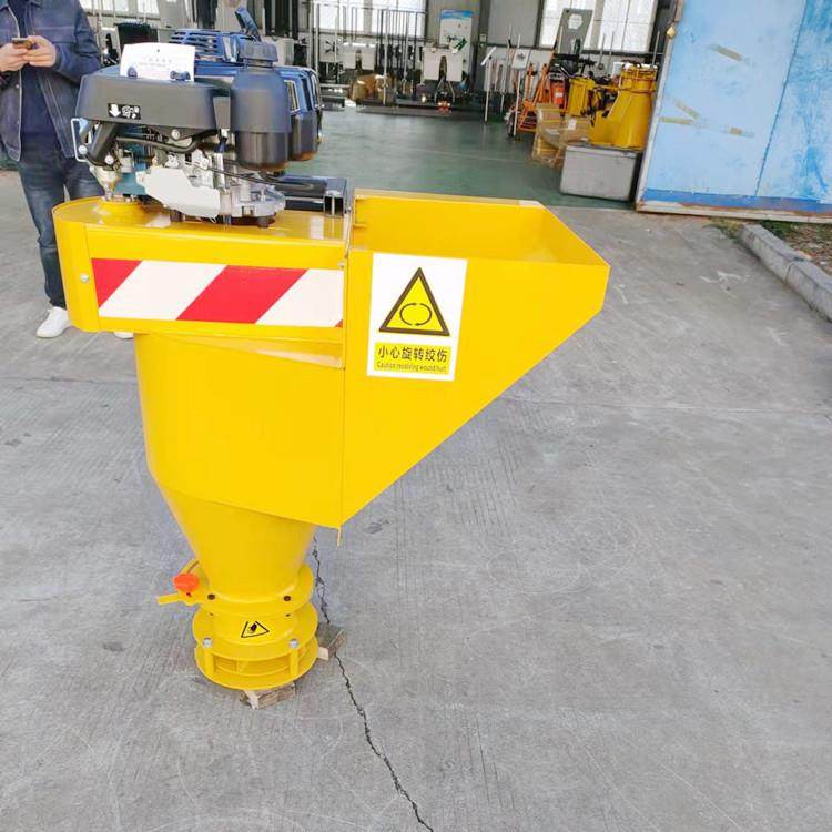 汽油除雪盐机皮卡车后挂934式融雪撒布机除冰工业撒剂盐剂洒布机