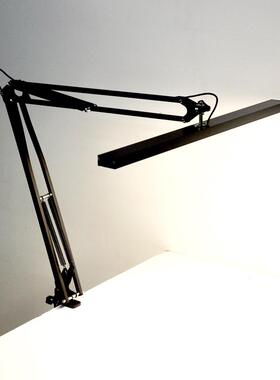 模型制作灯维修绘画设计学习工47234长作办台公L无ED护眼桌面夹子