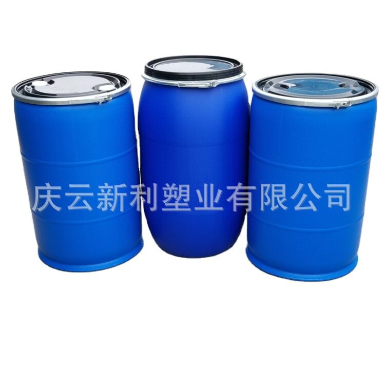上海200L双环包箍法兰桶