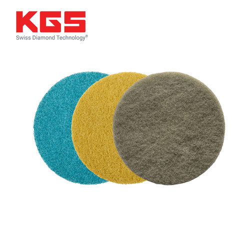 KGS Flexis 3步湿磨系统