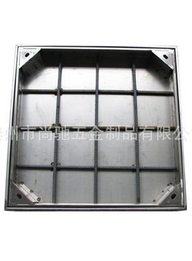 201340不00120钢隐形井盖下沉式园林装饰锈井盖圆/形方形下水道井