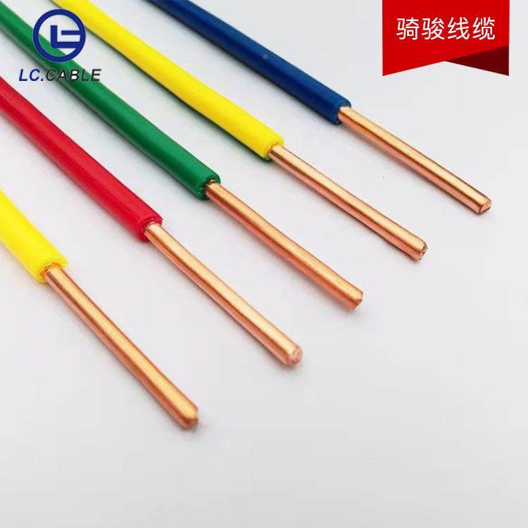 wznby4平方单股铜202电线低j无卤耐火电线10d2.5烟平方铜线