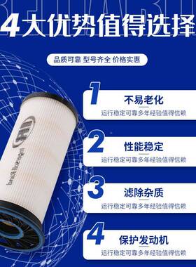 英索兰23424922空压机配格件油滤芯2滤342422ingersollrand压缩机