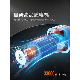 包邮亿力吸6341塑料尘器家大力强用尘用吸大功率美缝吸机自动工业