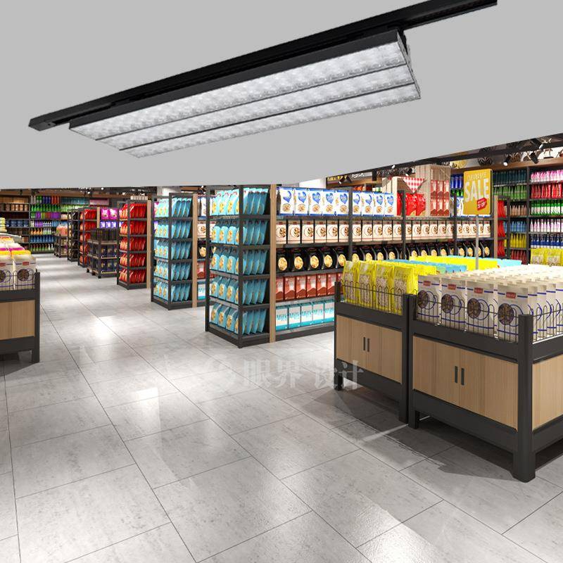 新轨灯549散光led长条间补光灯直播款服装店道超亮超市货架灯高亮