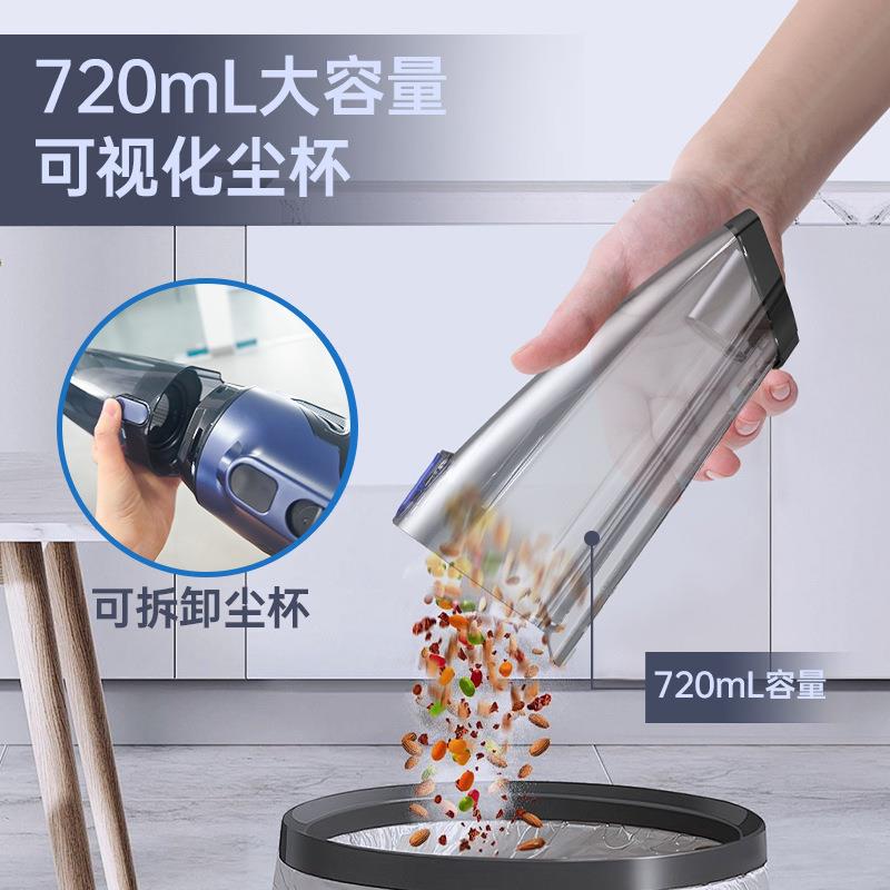 刷车89载吸尘器宠物除毛无家两用汽车手持无线强超大车吸力便携