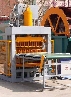 SY7-10心砖制砖机粘WAJ水泥混土制砖机生产土砌块空砖机出凝口专