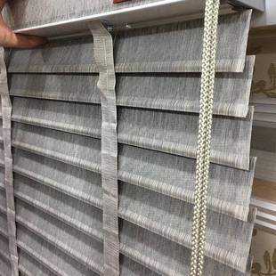 百帘帘美姿帘遮光朗办布百叶丝帘公室客厅卧室厨卫美丝叶帘卷百叶