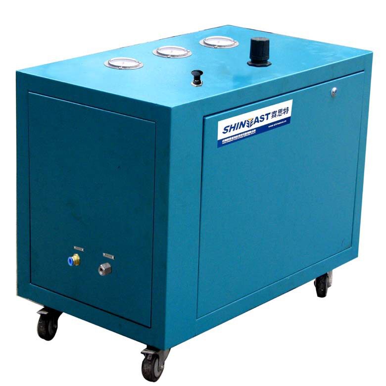 赛思特80MPa高压空气增压泵