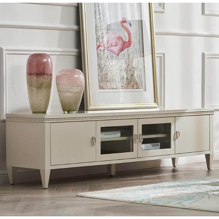 美轻奢约实木电视柜CMF具茶几组合现代简客厅家法式复古地柜视听,电子元器件市场,其它元器件,淘宝优惠券,粉丝福利购,淘宝优惠卷