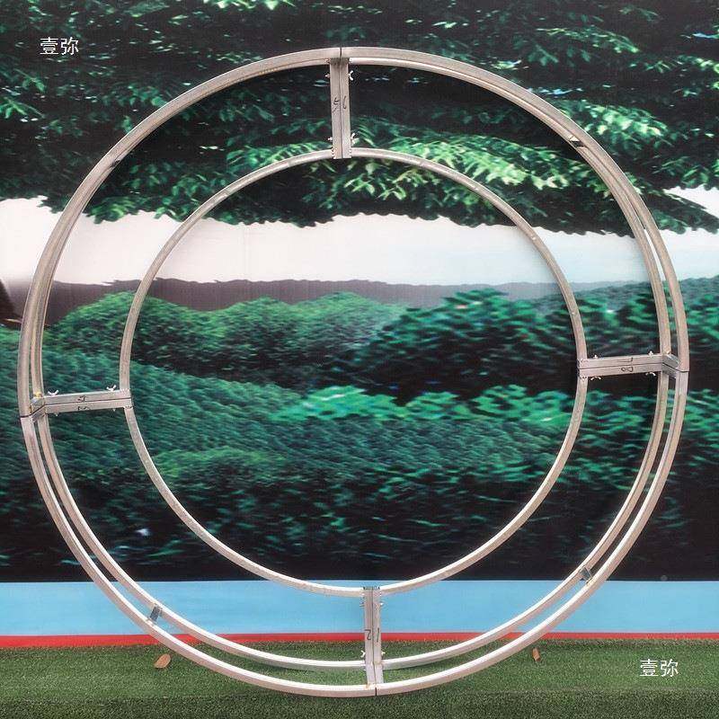 新款婚thyj#u+l婚吊庆道具背景铁艺吊顶环线帘圣诞礼装饰圆圆形环,节庆用品/礼品,陪嫁用品套装,淘宝优惠券,粉丝福利购,淘宝优惠卷