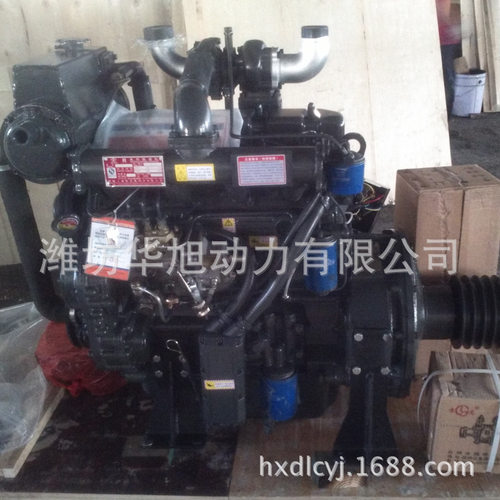 潍坊4105船用发动机 75马力柴油机 渔船挂机专配柴油机厂家