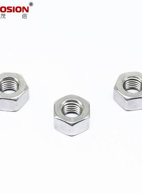 304不100锈钢HG/T20634化1工螺管法兰专母用螺母3M14M6M24M27M0