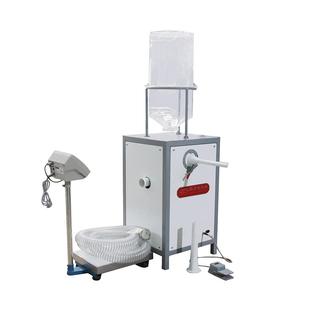 鸭毛普通型充绒机充羽垫绒被服头填充机ZLD005A 座枕填充深圳