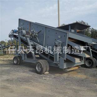 545筛1860大型6米圆直线震动筛1矿用筛分机分机三轴水平振TA 1545