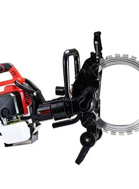 汽油NUE环锯大功切机混凝土钢筋切墙机门开墙改率窗石材墙切割机