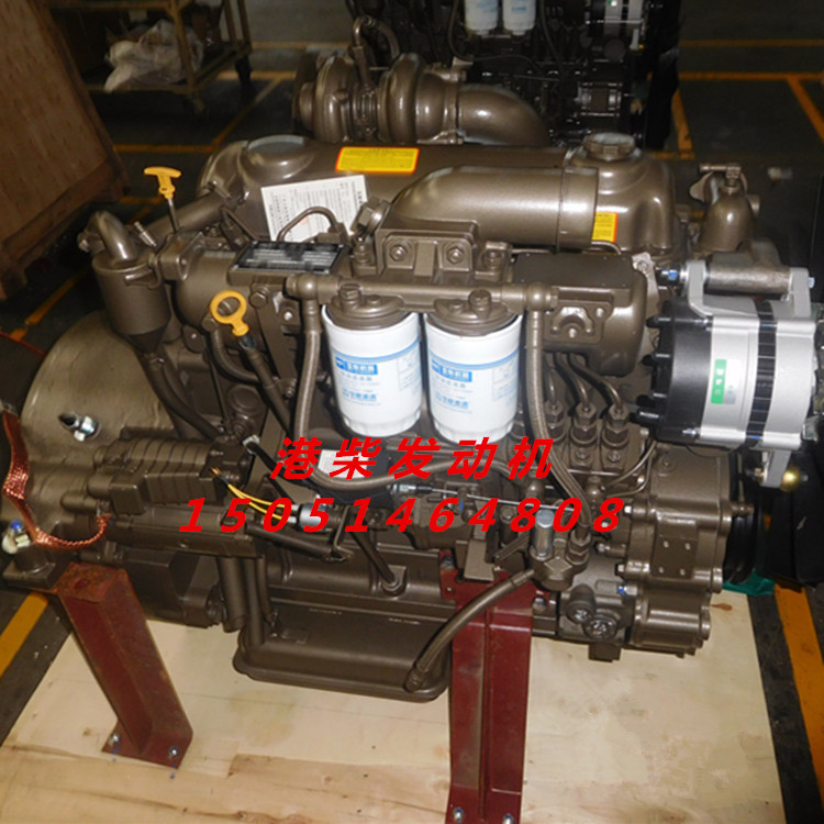 玉柴4110中冷增压柴油机总成
