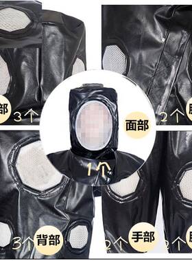 蜂旺马蜂服SOP体透气加厚全套马蜂衣新款捉连胡抓蜂服蜂防衣专蜂