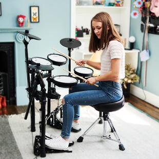 Rln罗兰aTD-1DMKXTD-dE1入门o级电子鼓紧凑小巧GFY架子鼓原声套鼓