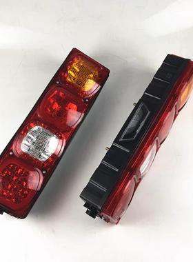 德龙新M300后尾0灯M3000SX5后00尾0灯X30010倒车灯LED尾灯陕汽重