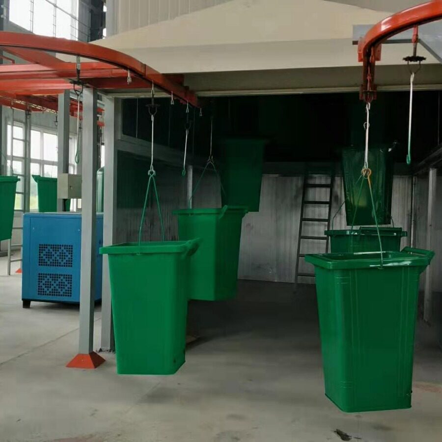 电加热高温固化箱涂装流水线