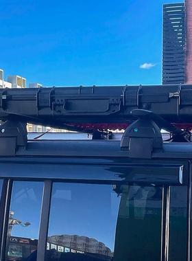 携拖箱防箱车顶箱暗黑护色带轮哑光滚ZIF长条防便箱