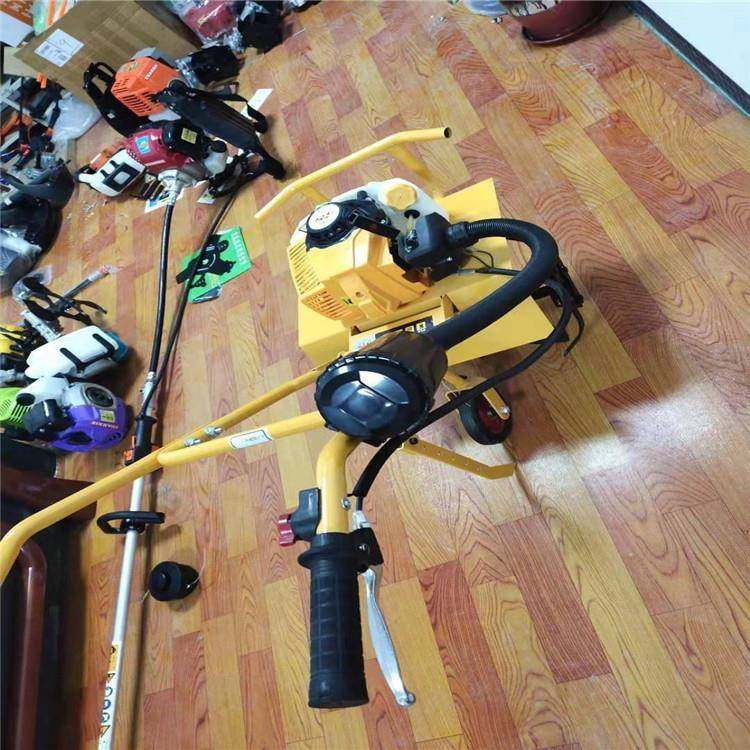 手推农用电动割草机型手锄地松土锄荒草机QUT小电动扶开除草机