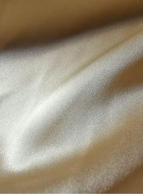 素绉缎6姆1米14cm染色面黑色红TJS色婚礼用1真丝料