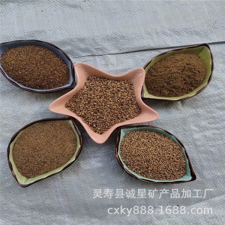 核桃壳颗粒污水处理过滤堵漏剂