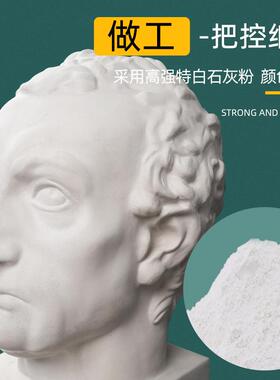 绘岳像美术石膏人物头格达米那塔头LKO塔头素描膏像美术室器配石