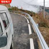二三道路防撞护栏及配件高XTM速波形护波栏波板镀护栏形喷塑护锌