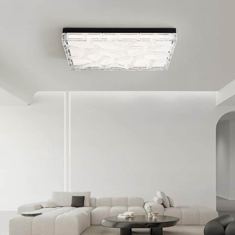 意式极简护客厅吸顶0灯全光谱眼led约现代树脂简224新78款房间灯