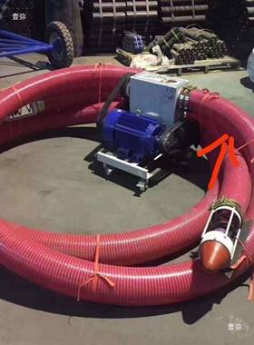 电动螺旋软管吸机车载式油电两抽粮4机便携LJB式4用寸米粮食上料