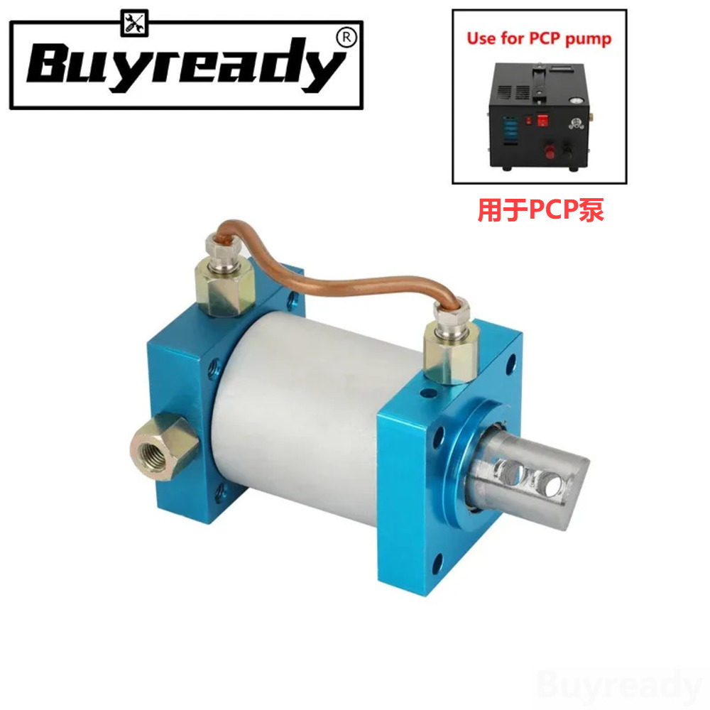 PCP高压气缸12V/220V300bar