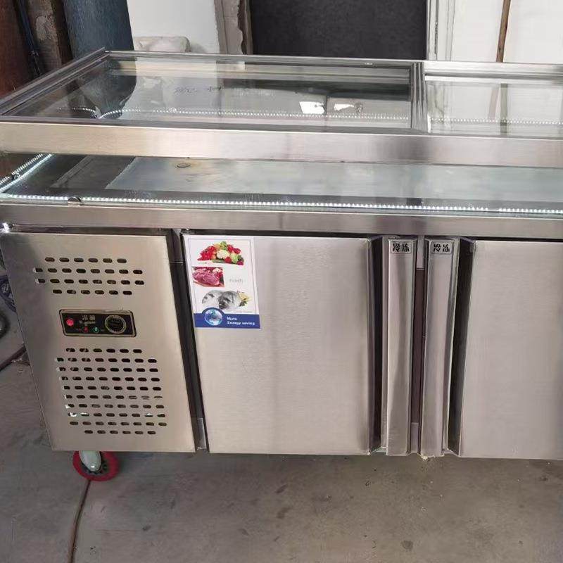 冰台果展熟示柜冷藏冷冻商用食凉菜水捞保鲜柜海鲜JLC柜烧直烤销,鲜花速递/花卉仿真/绿植园艺,其它园艺用品,淘宝优惠券,粉丝福利购,淘宝优惠卷