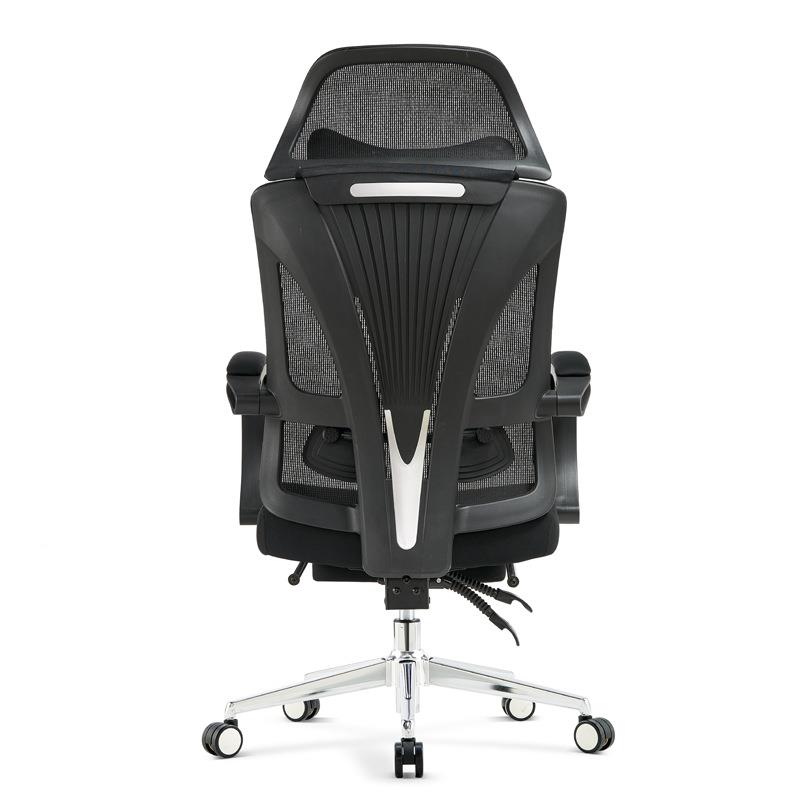 护专业级腰公躺舒椅办可A69躺适午睡搁脚2用椅