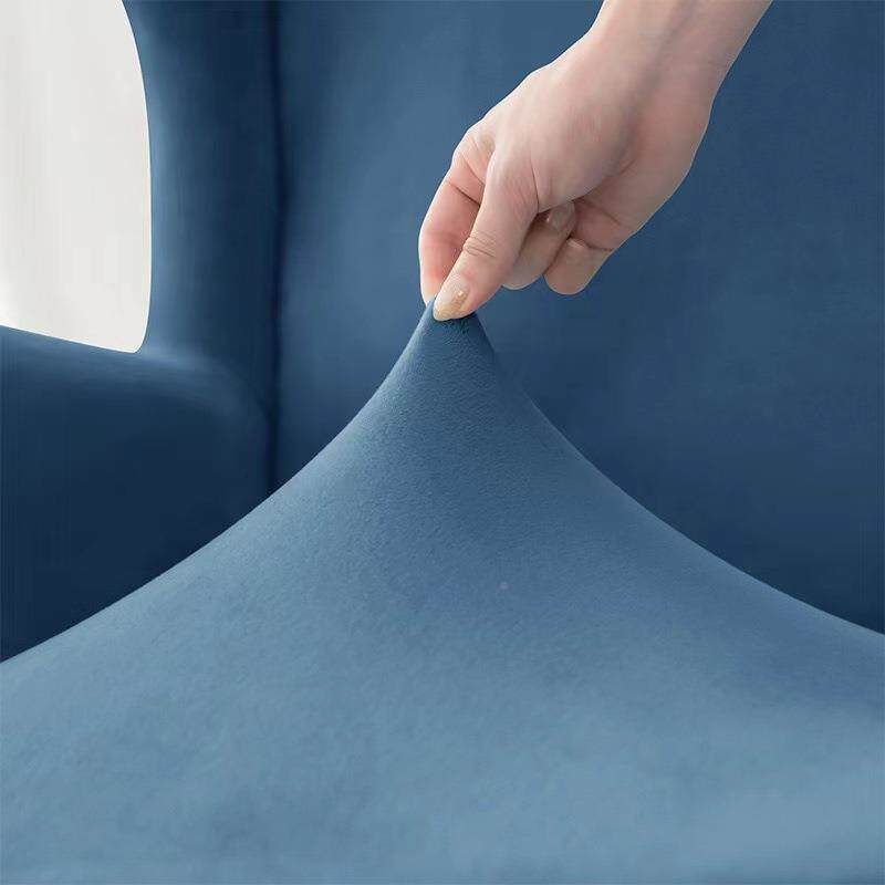 季加厚单人沙发套罩弹力老虎椅凳套全包美冬3281110式闲懒人子通