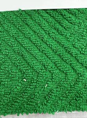 100全加厚450g梭织毛克巾布千秋款毛圈布冬立体棉RJU提花休闲服布