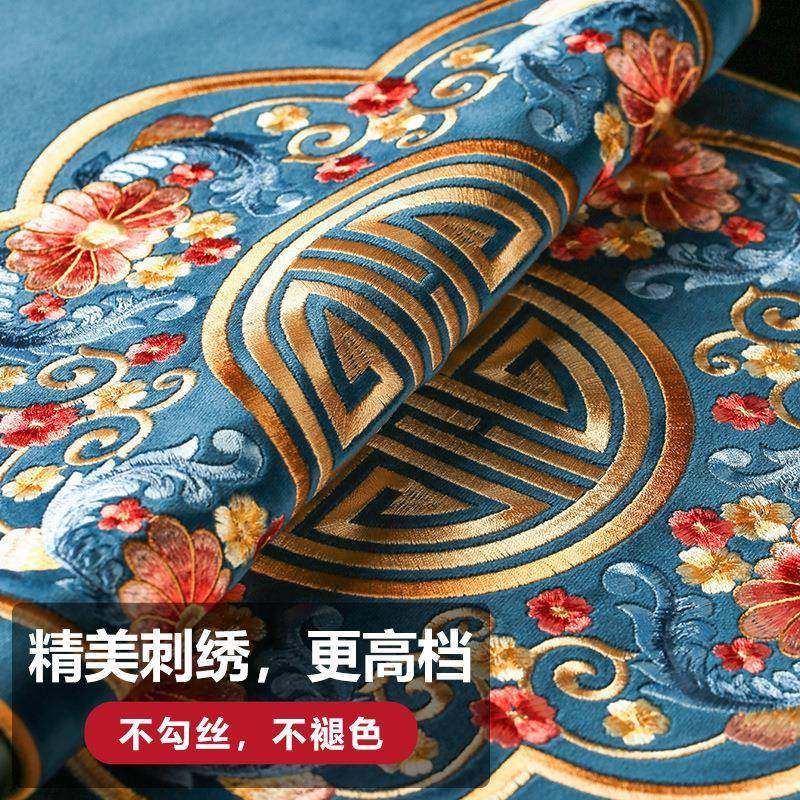 中式抱枕垫沙靠发客床头靠背垫办公室护腰靠枕腰套含芯大枕厅JXNH