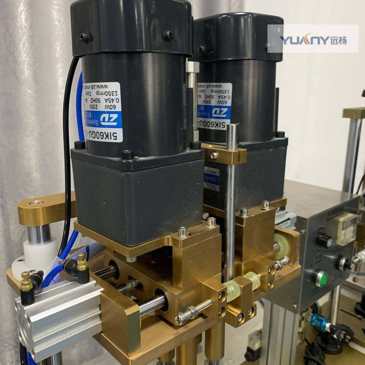 远杨机械备半自动拧盖机塑料盖瓶饮料封瓶口机四轮旋机设888现货