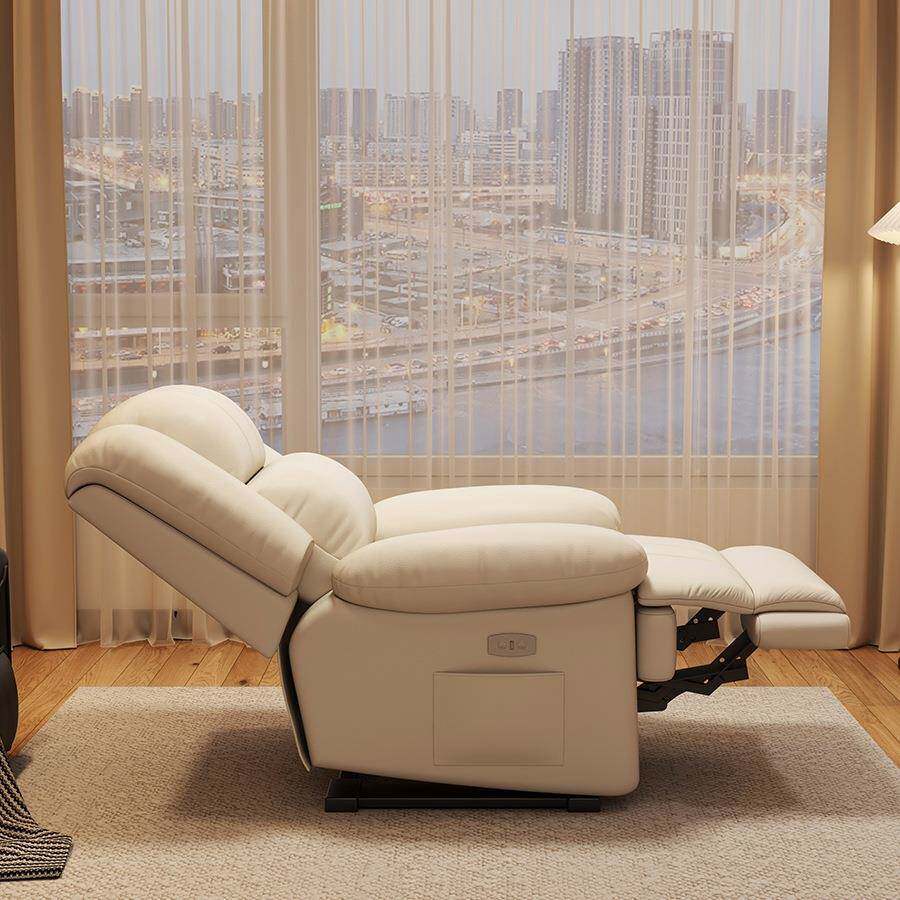 厅电动多功能单人沙发椅客空头等沙太发985舱可睡可躺人按摩懒摇