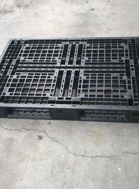 黑潮色防静电川字塑料卡VTC川字型板防静电塑胶托盘电子仓库防板