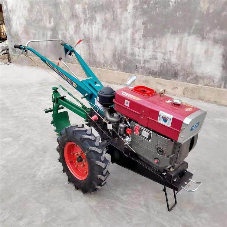 VUE手扶拖拉机微耕机耕犁农业小园开沟松果土犁农用型拖拉地机