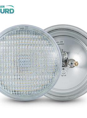 LEQHL-YCB-D水光源玻璃款PAR156泳池灯2v低压灯嵌入七下彩遥控水