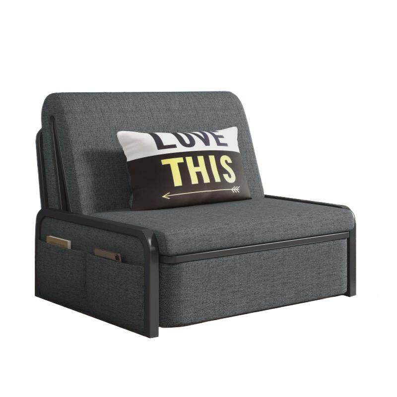 沙发床人折叠两用025新款能小户型客厅无扶手多功单一体XVO布艺2