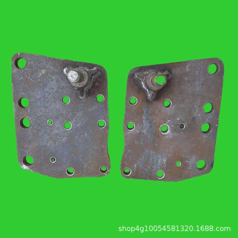 大马力45RHP4-55拖机配件悬后挂牵引侧板大马力加厚型拉牵4引卡侧