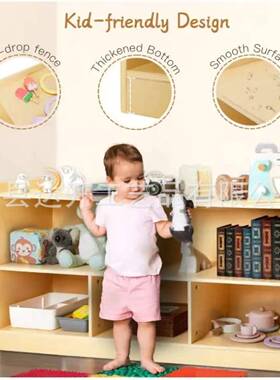 木质书架物架落地收矮柜柜格子柜家用多dk-1119层八格柜子置学生