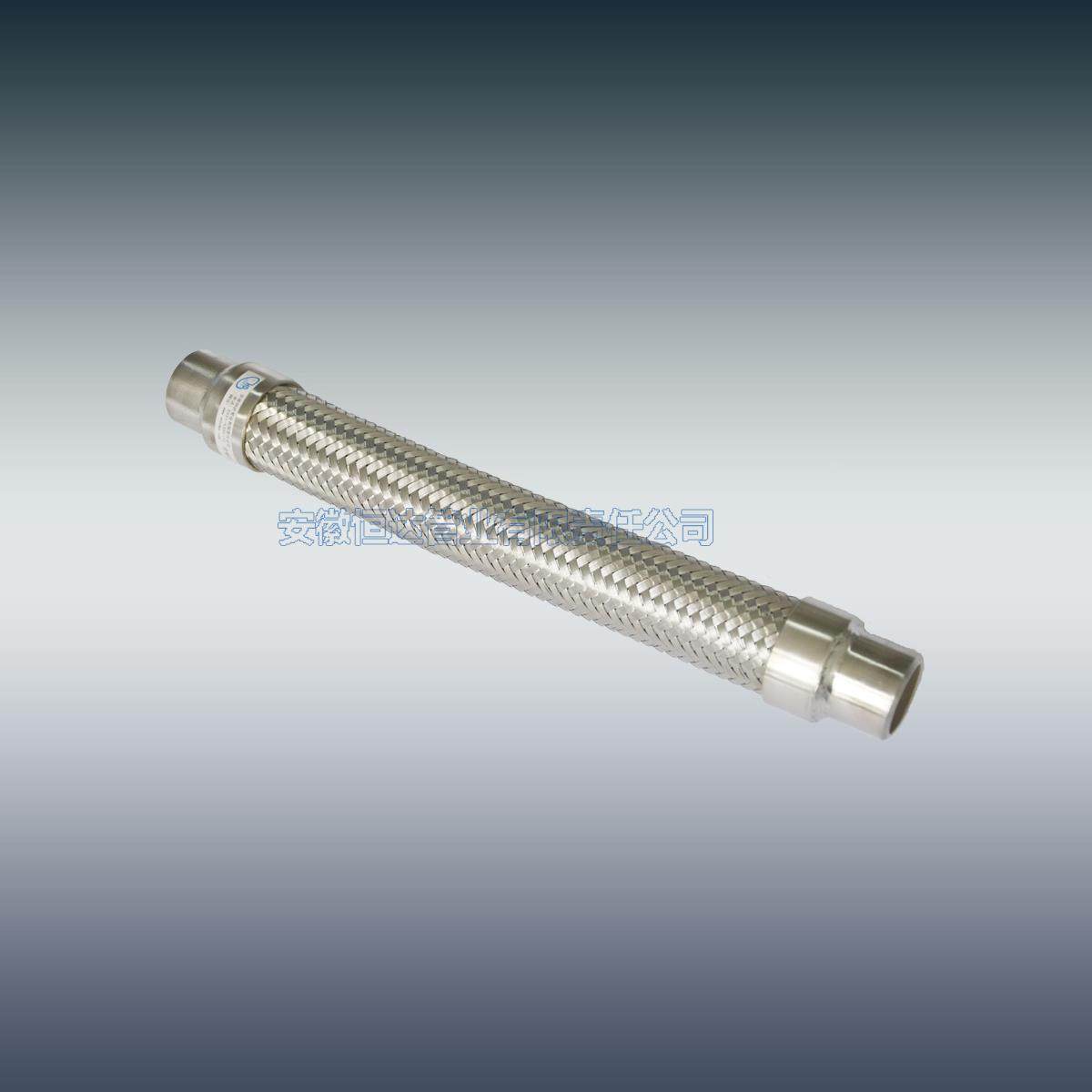 3直管钢焊式DN25/DN3连接接金属软管不锈波纹管软管耐高压DN25DN2