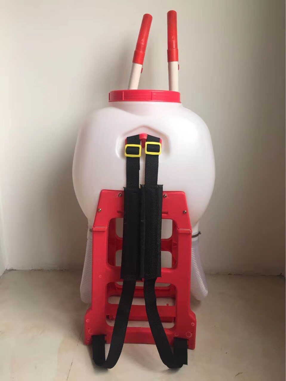 背负式手动双管果园蔬菜撒肥器