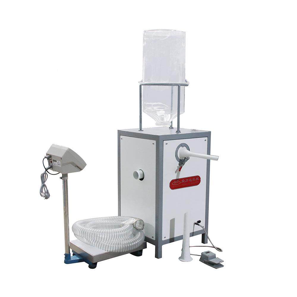 鸭毛ZLD005A-普通型机充绒充羽被绒服枕头填充机座垫深填充圳